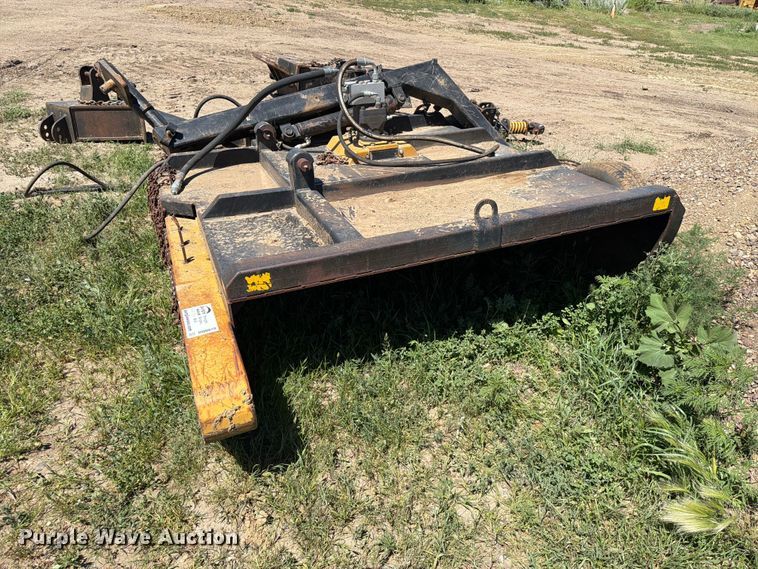 image for item DQ0078 Capital I Industries motor grader rotary mower