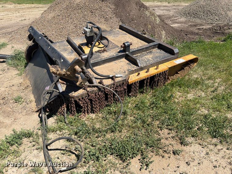 image for item DQ0078 Capital I Industries motor grader rotary mower
