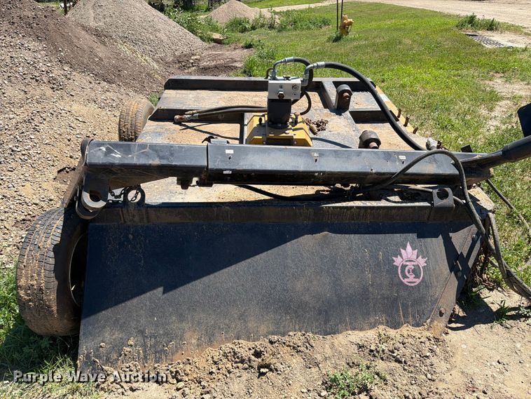 image for item DQ0078 Capital I Industries motor grader rotary mower