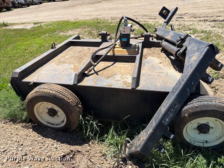 image for item DQ0078 Capital I Industries motor grader rotary mower
