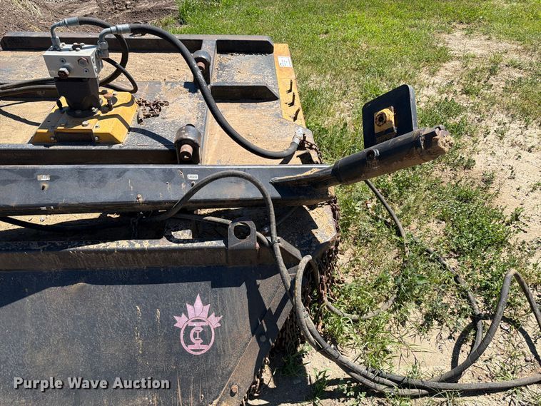 image for item DQ0078 Capital I Industries motor grader rotary mower