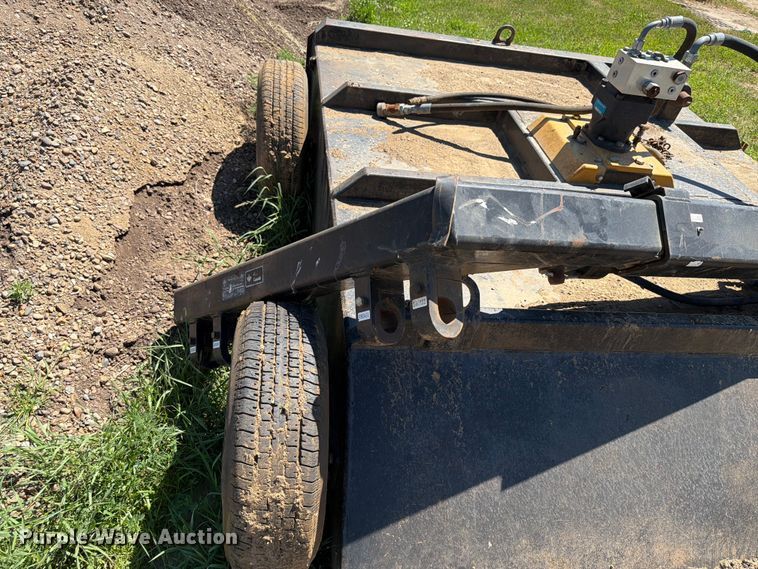 image for item DQ0078 Capital I Industries motor grader rotary mower