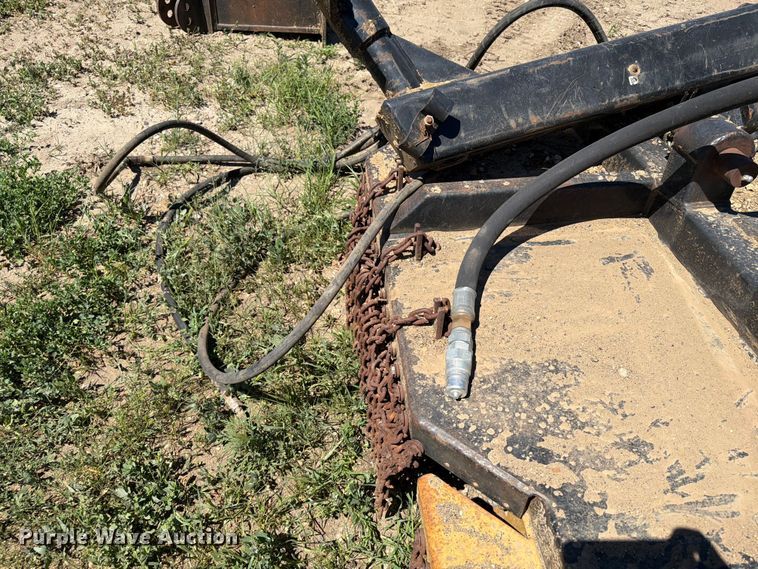 image for item DQ0078 Capital I Industries motor grader rotary mower
