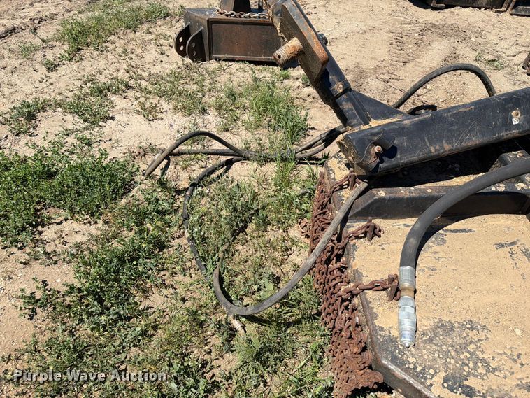 image for item DQ0078 Capital I Industries motor grader rotary mower