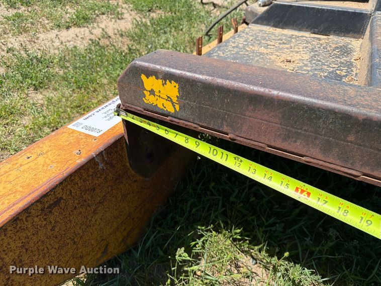 image for item DQ0078 Capital I Industries motor grader rotary mower