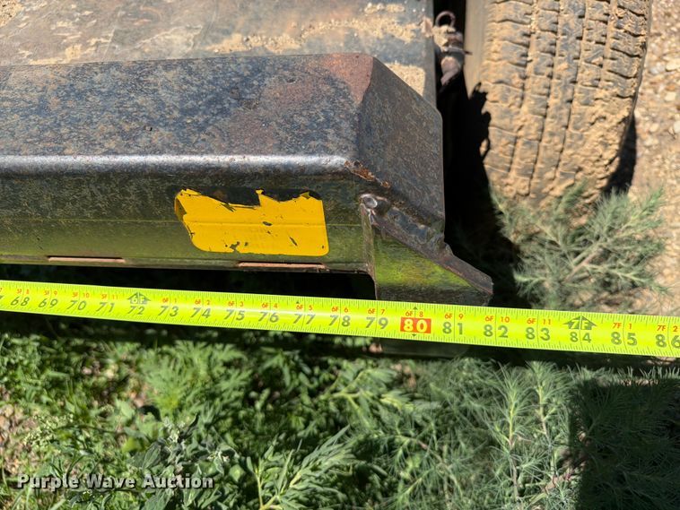 image for item DQ0078 Capital I Industries motor grader rotary mower
