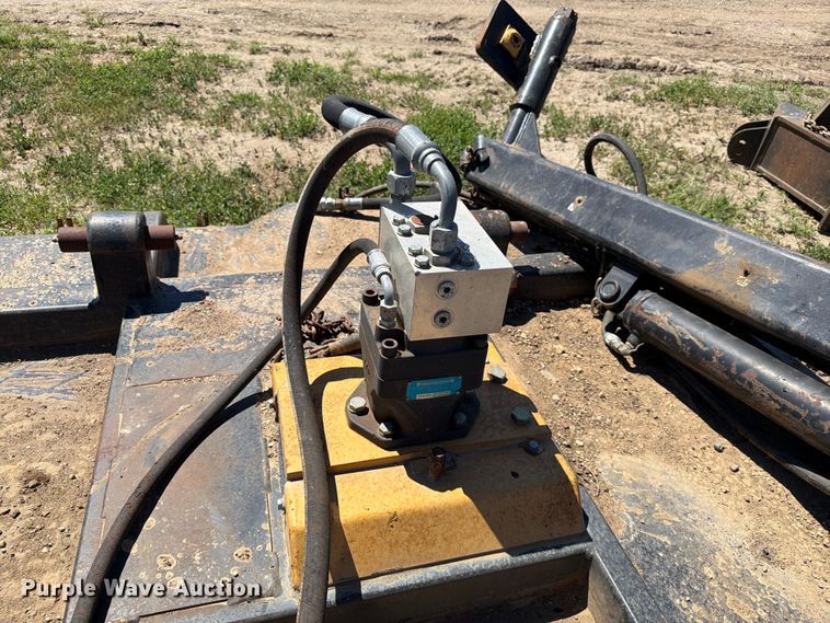 image for item DQ0078 Capital I Industries motor grader rotary mower