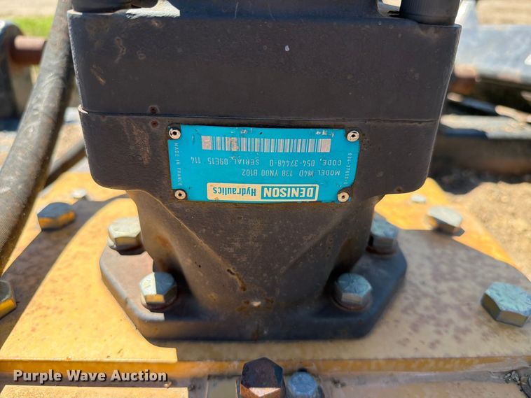 image for item DQ0078 Capital I Industries motor grader rotary mower