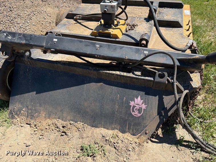 image for item DQ0078 Capital I Industries motor grader rotary mower