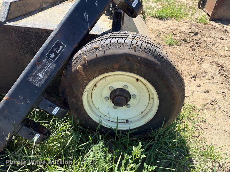image for item DQ0078 Capital I Industries motor grader rotary mower