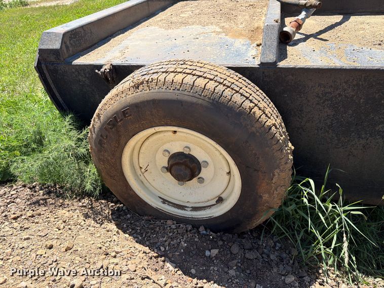 image for item DQ0078 Capital I Industries motor grader rotary mower