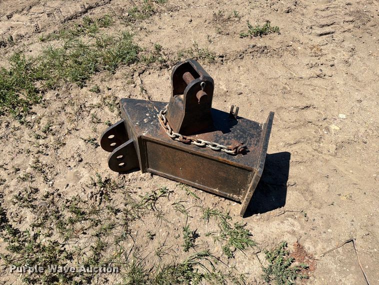 image for item DQ0078 Capital I Industries motor grader rotary mower