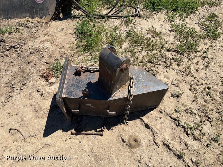 image for item DQ0078 Capital I Industries motor grader rotary mower