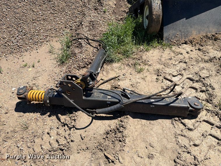 image for item DQ0078 Capital I Industries motor grader rotary mower