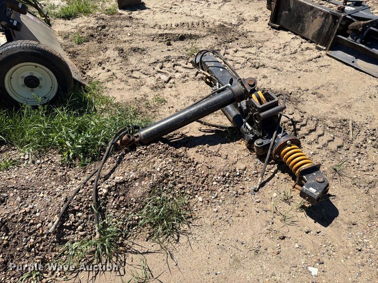 image for item DQ0078 Capital I Industries motor grader rotary mower