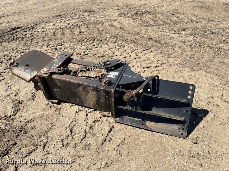 image for item DQ0078 Capital I Industries motor grader rotary mower