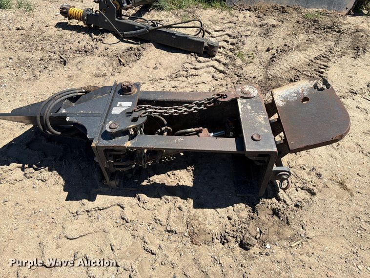 image for item DQ0078 Capital I Industries motor grader rotary mower