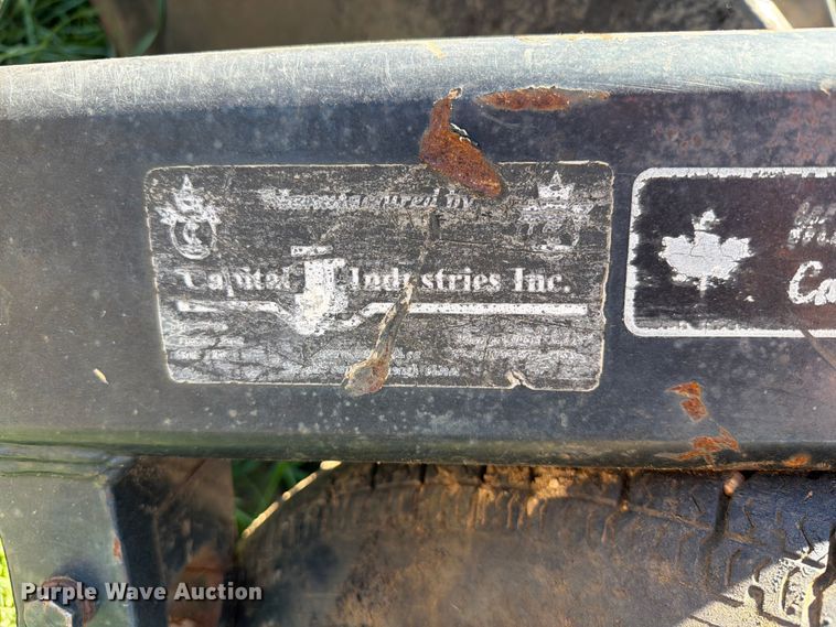 image for item DQ0078 Capital I Industries motor grader rotary mower