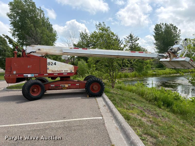 image for item DQ7936 Snorkelift TB-A60RFO boom lift