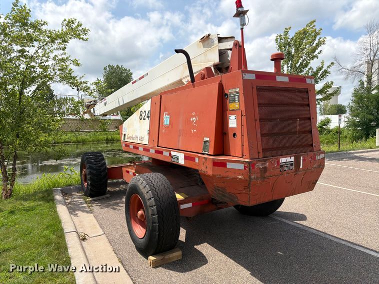 image for item DQ7936 Snorkelift TB-A60RFO boom lift