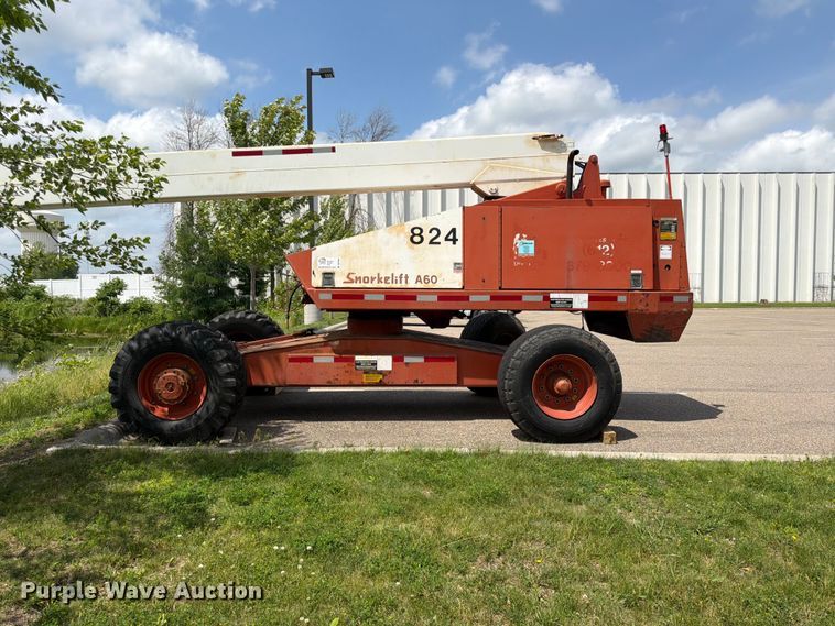 image for item DQ7936 Snorkelift TB-A60RFO boom lift