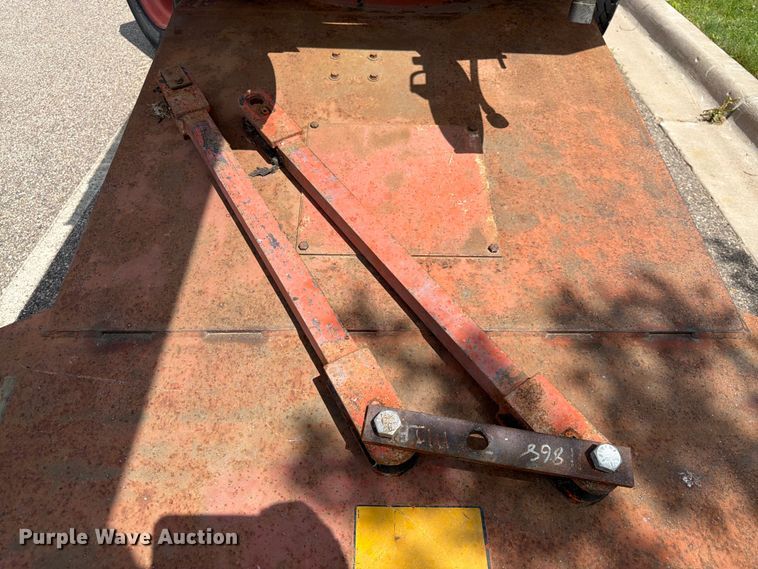 image for item DQ7936 Snorkelift TB-A60RFO boom lift