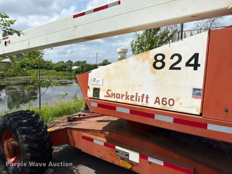 image for item DQ7936 Snorkelift TB-A60RFO boom lift