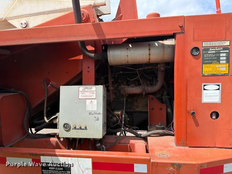 image for item DQ7936 Snorkelift TB-A60RFO boom lift