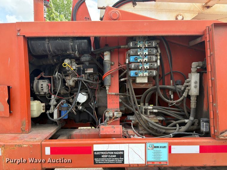 image for item DQ7936 Snorkelift TB-A60RFO boom lift