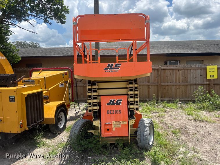 image for item DU6380 2017 JLG 4069LE scissor lift