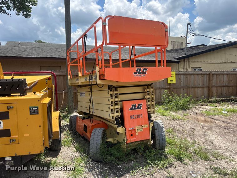 image for item DU6380 2017 JLG 4069LE scissor lift