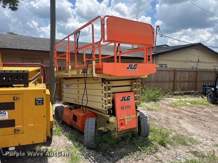 image for item DU6380 2017 JLG 4069LE scissor lift