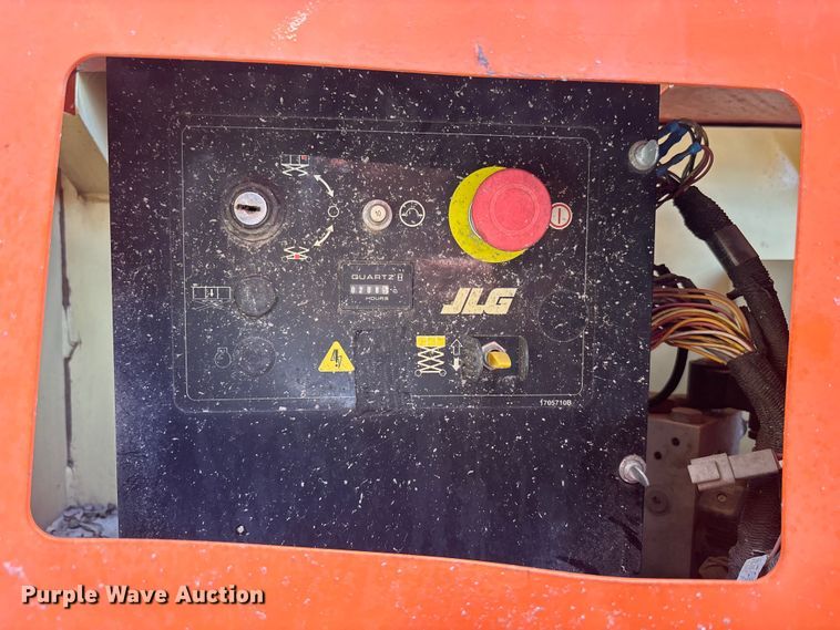 image for item DU6380 2017 JLG 4069LE scissor lift