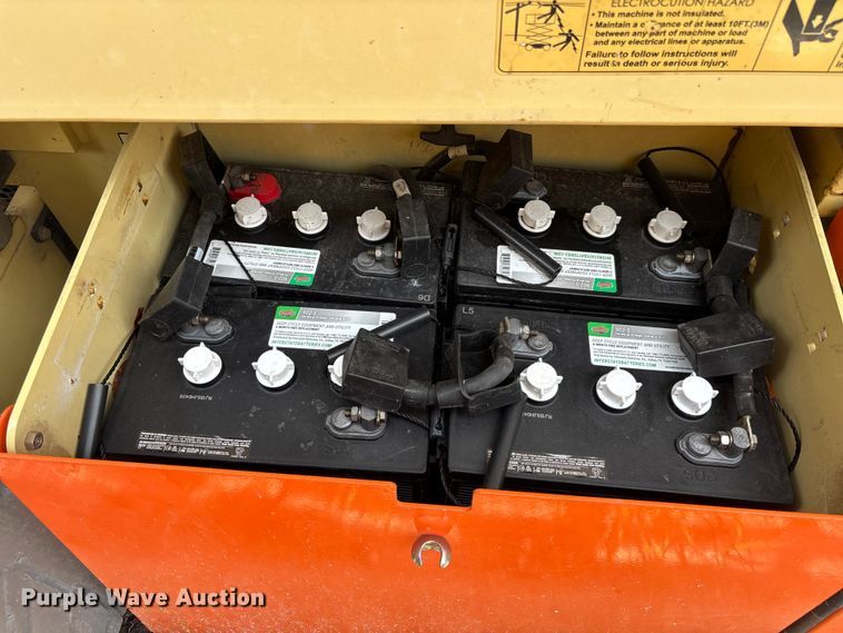 image for item DU6380 2017 JLG 4069LE scissor lift
