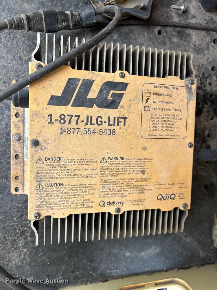 image for item DU6380 2017 JLG 4069LE scissor lift