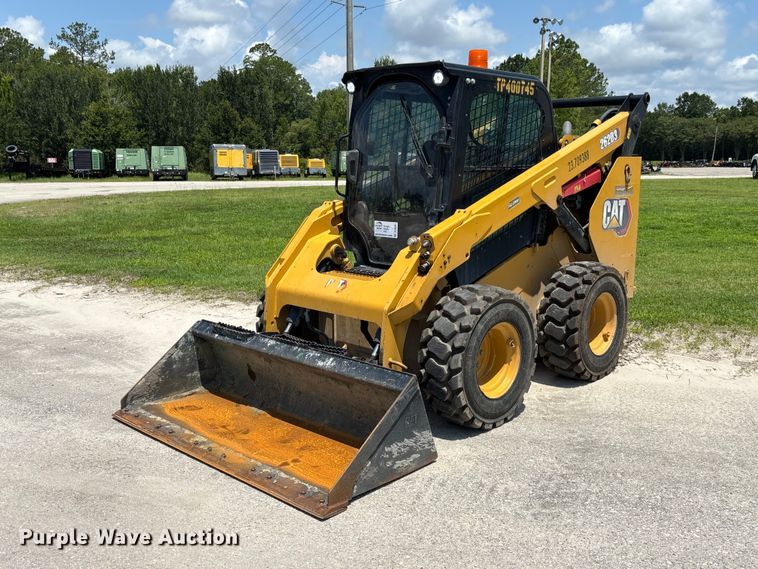 image for item DU6381 2023 Caterpillar 262D3 skid steer loader