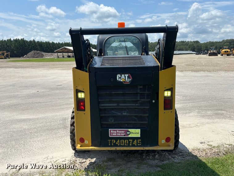 image for item DU6381 2023 Caterpillar 262D3 skid steer loader