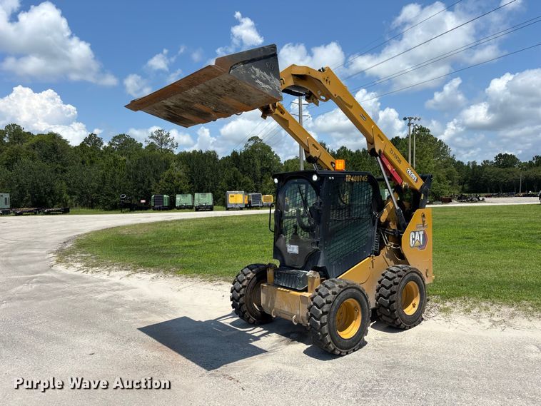 image for item DU6381 2023 Caterpillar 262D3 skid steer loader
