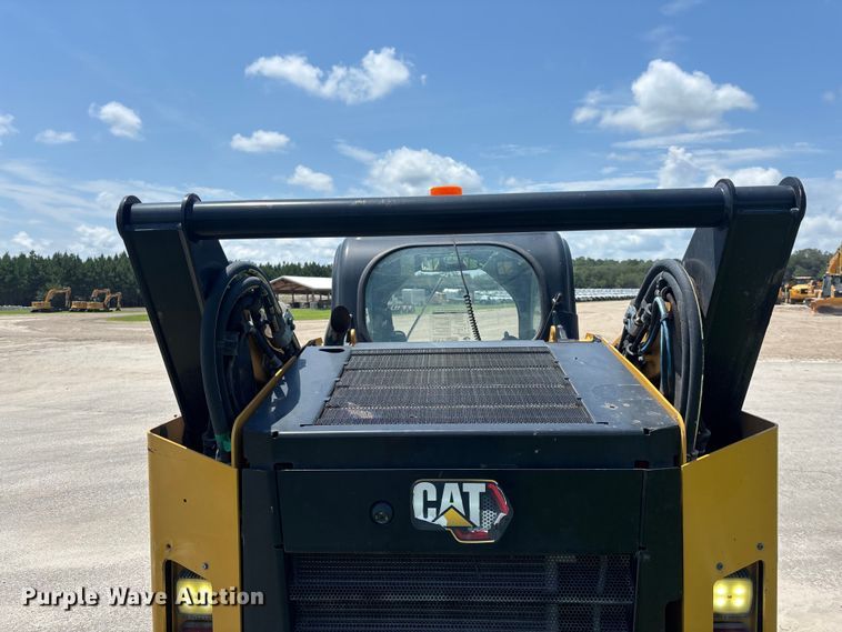 image for item DU6381 2023 Caterpillar 262D3 skid steer loader