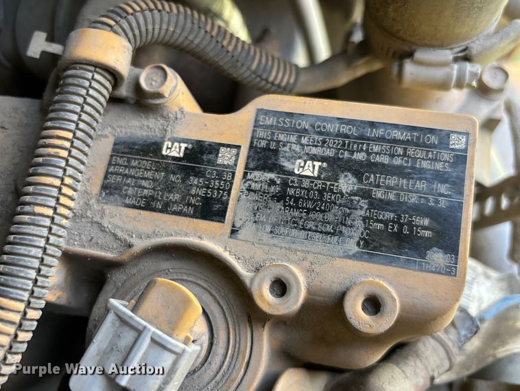 image for item DU6381 2023 Caterpillar 262D3 skid steer loader