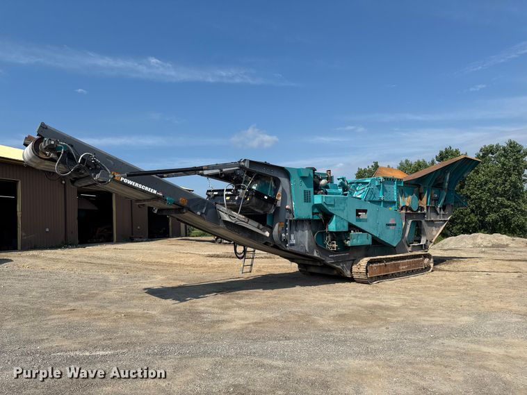 image for item DV2051 2017 Powerscreen Trakpactor 500 impact crusher