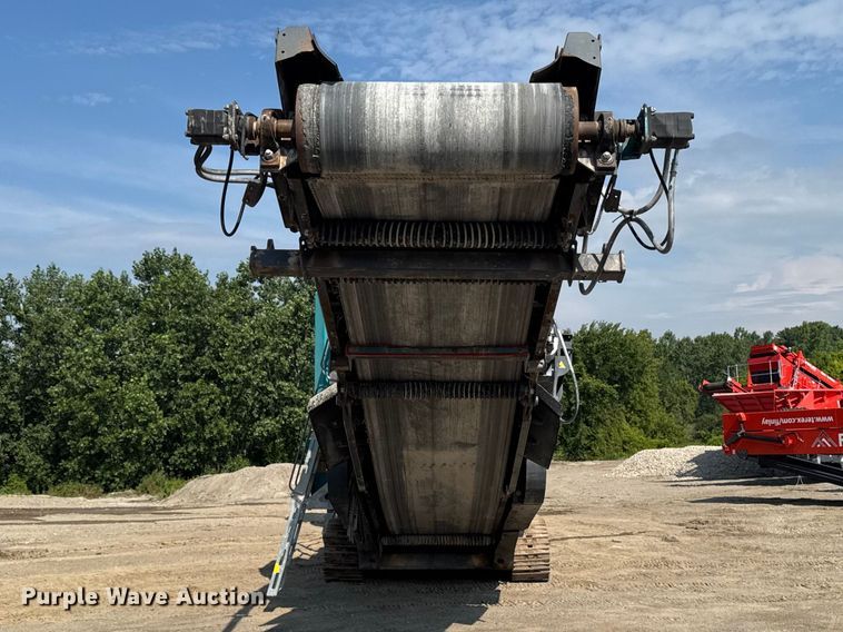 image for item DV2051 2017 Powerscreen Trakpactor 500 impact crusher