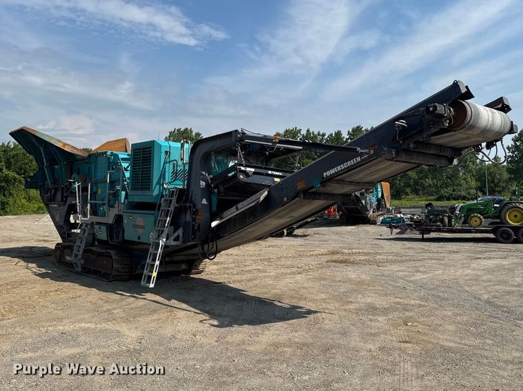 image for item DV2051 2017 Powerscreen Trakpactor 500 impact crusher