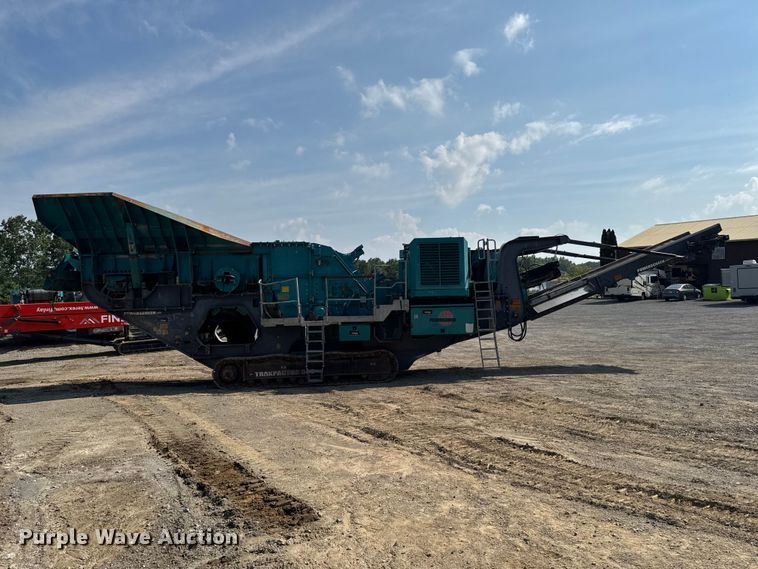 image for item DV2051 2017 Powerscreen Trakpactor 500 impact crusher