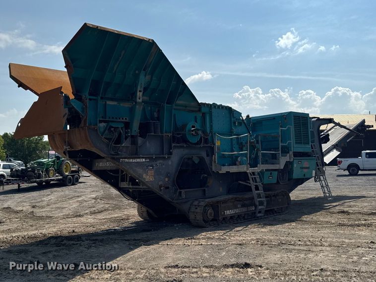 image for item DV2051 2017 Powerscreen Trakpactor 500 impact crusher