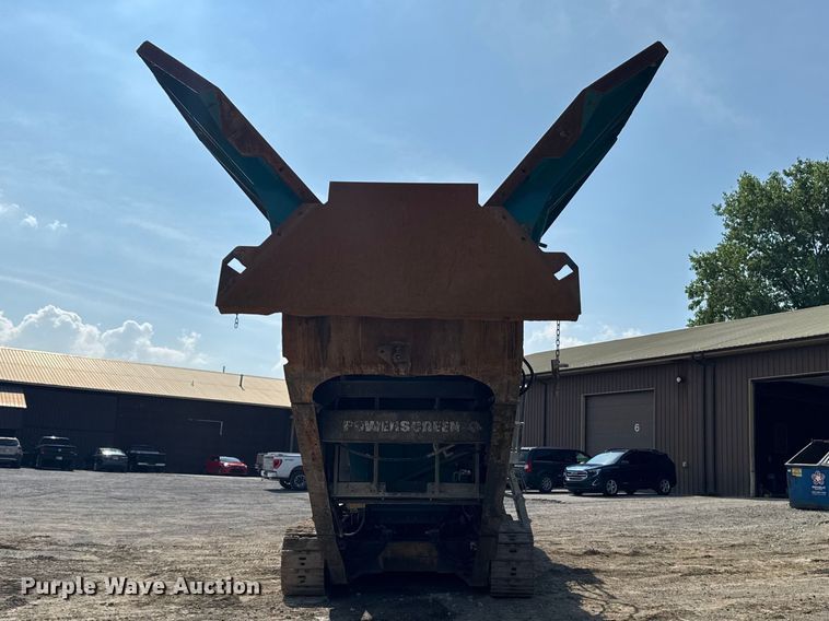 image for item DV2051 2017 Powerscreen Trakpactor 500 impact crusher