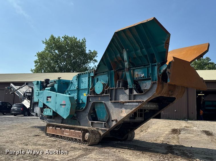 image for item DV2051 2017 Powerscreen Trakpactor 500 impact crusher