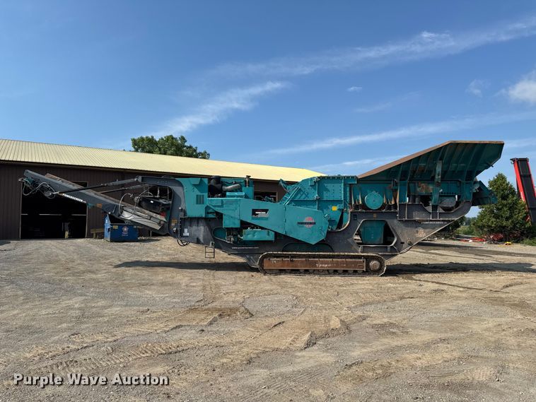 image for item DV2051 2017 Powerscreen Trakpactor 500 impact crusher