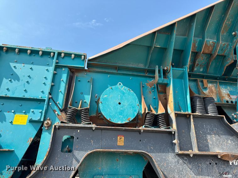 image for item DV2051 2017 Powerscreen Trakpactor 500 impact crusher