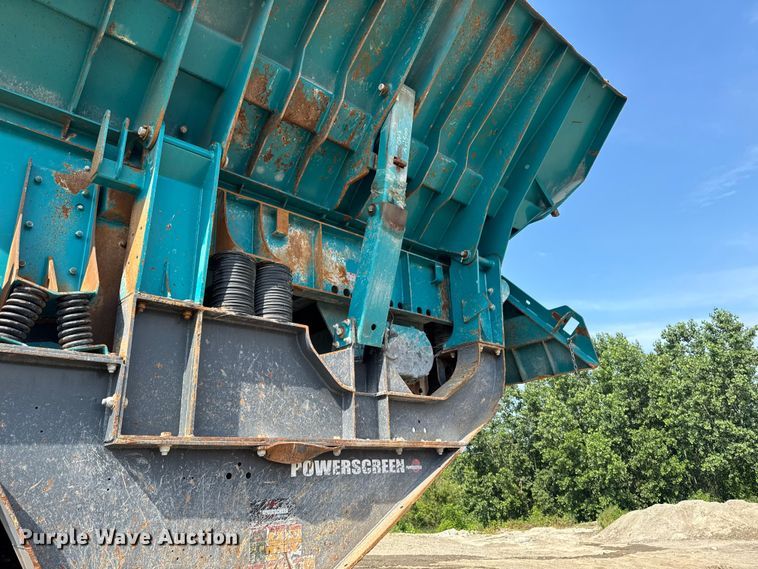 image for item DV2051 2017 Powerscreen Trakpactor 500 impact crusher
